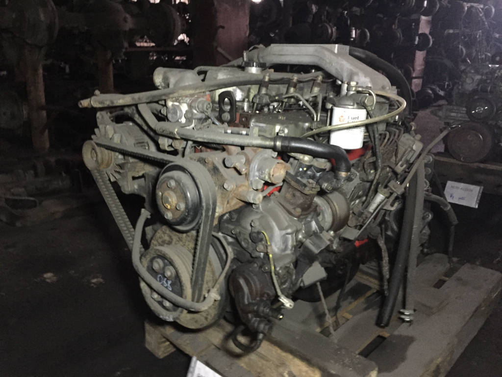 Двигатель Hino Ranger H07CT ОТС +Мех.аппаратура Видео