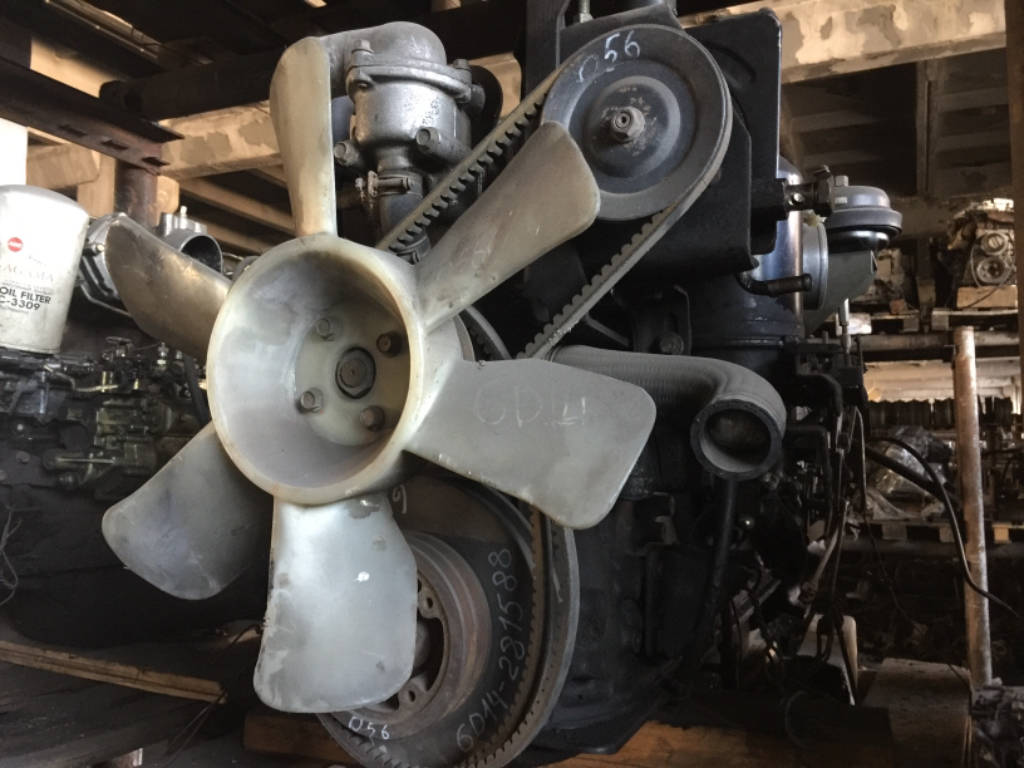 Двигатель Mitsubishi Fuso 6D14