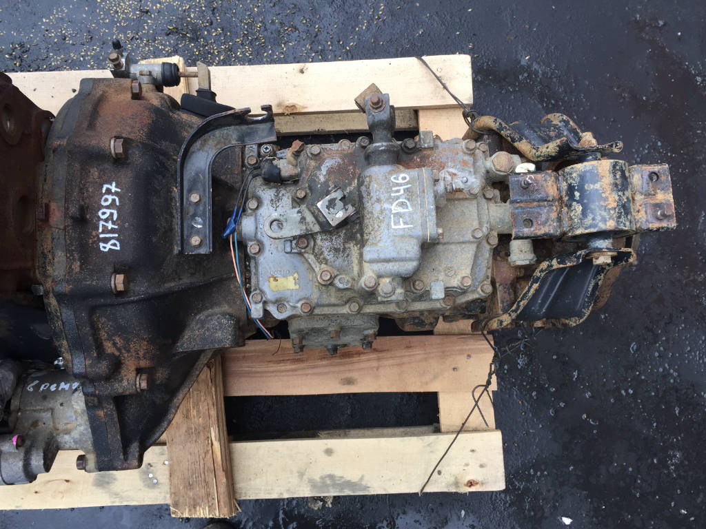 МКПП Nissan Diesel FD46 25мм 15-16мм 24зуб