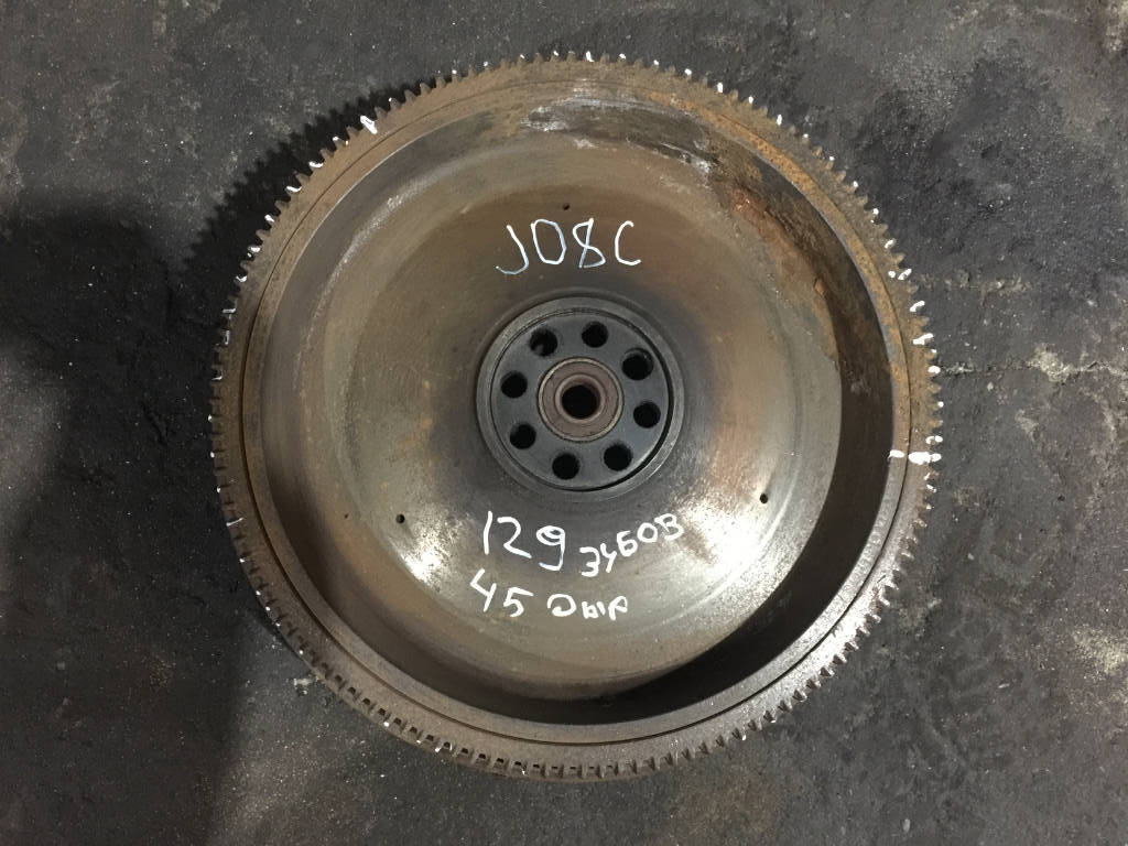 Маховик Hino Ranger J08C 129зуб/45отверстий