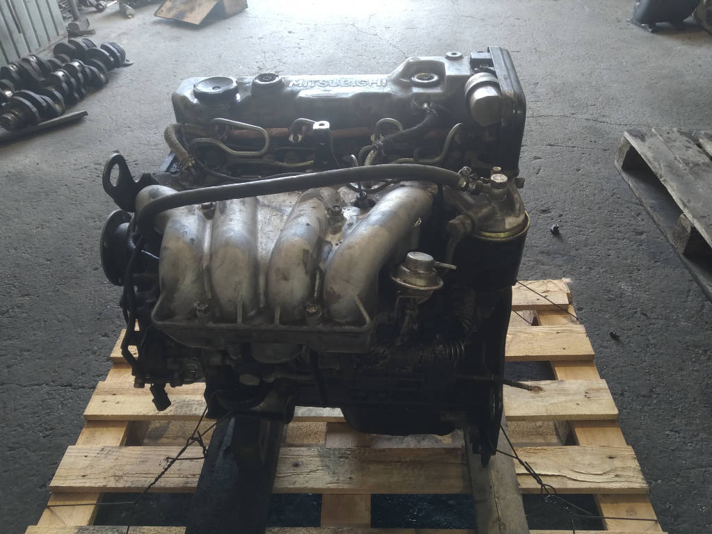 Двигатель Mitsubishi Canter 4D35