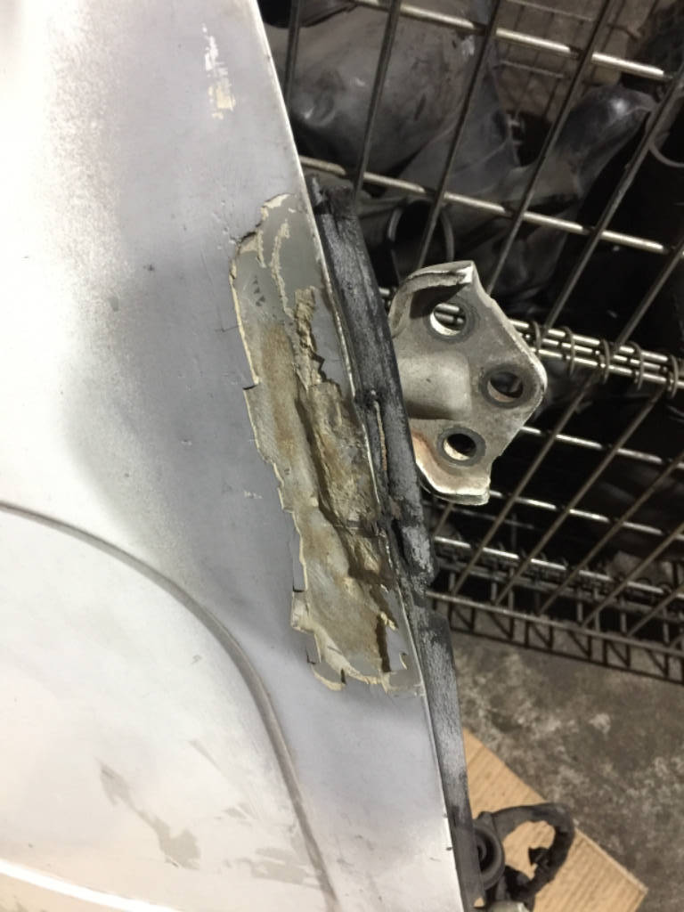 Дверь правая Mitsubishi Fuso