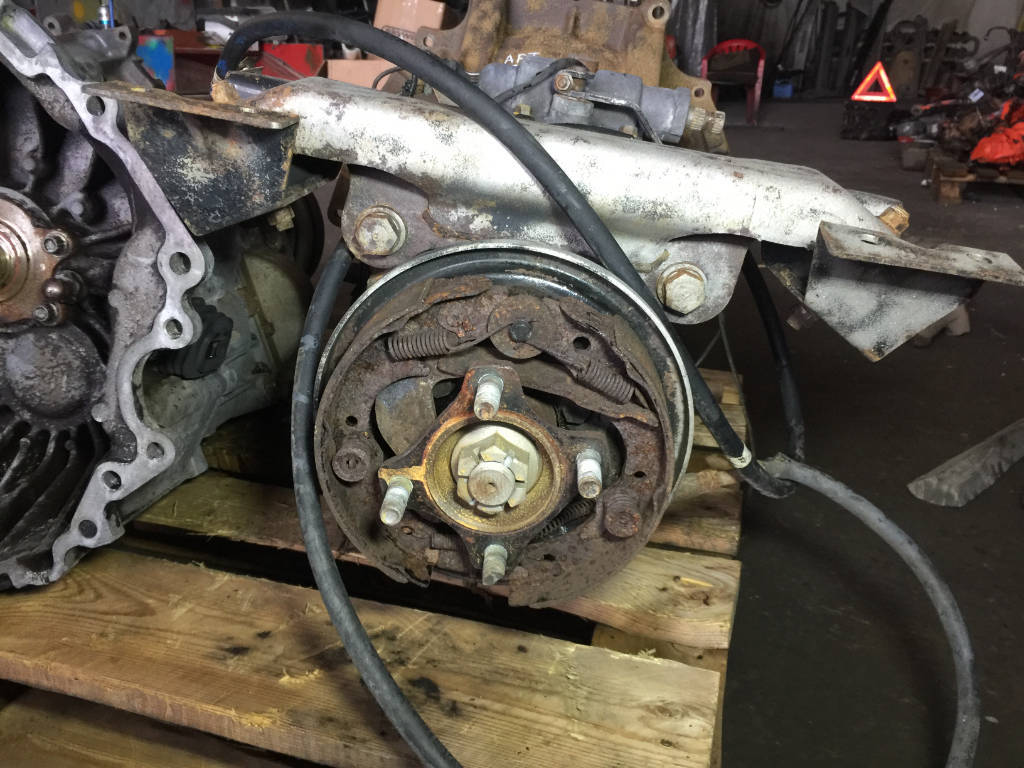 МКПП Mitsubishi Canter 4D33 D=30mm, 17mm
