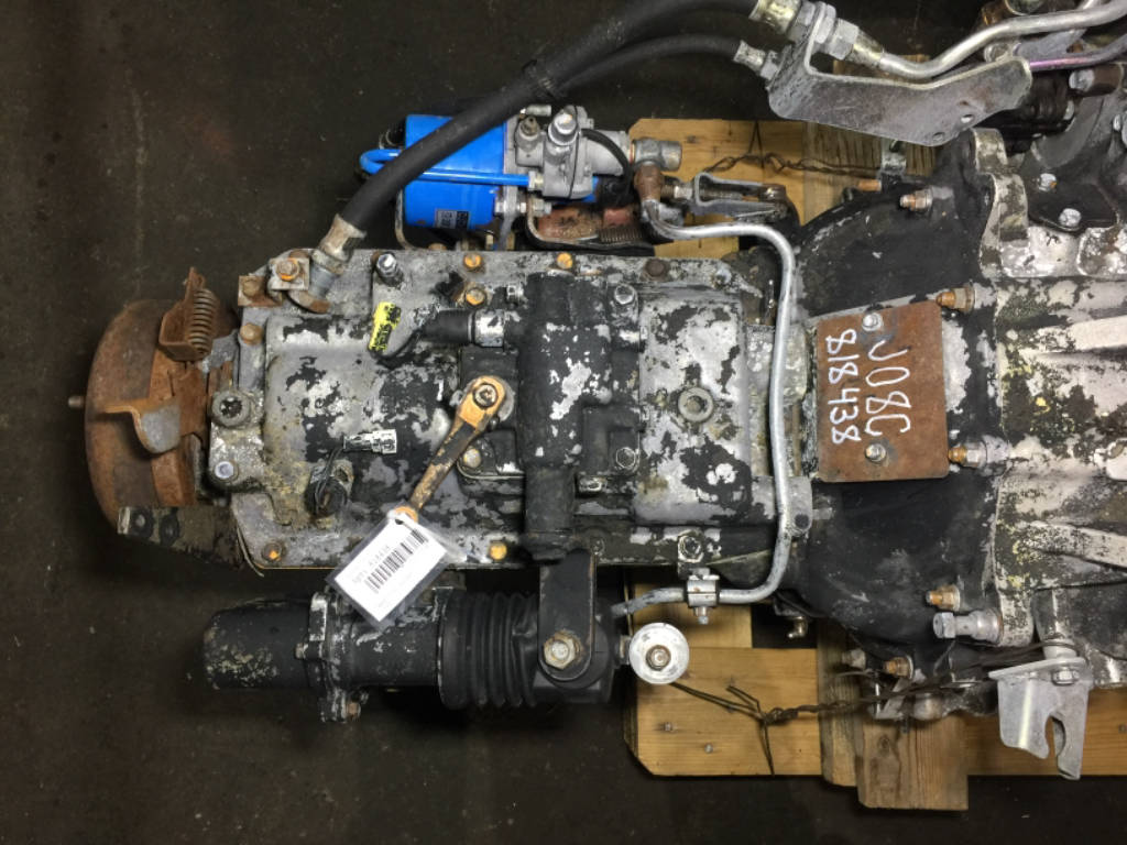 МКПП Hino Ranger J08C