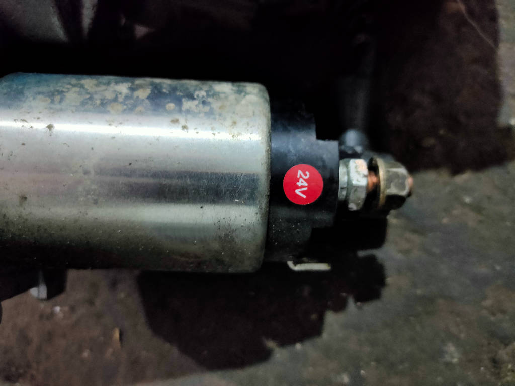 Стартер Mitsubishi Canter 4D32 24V 9 зубьев