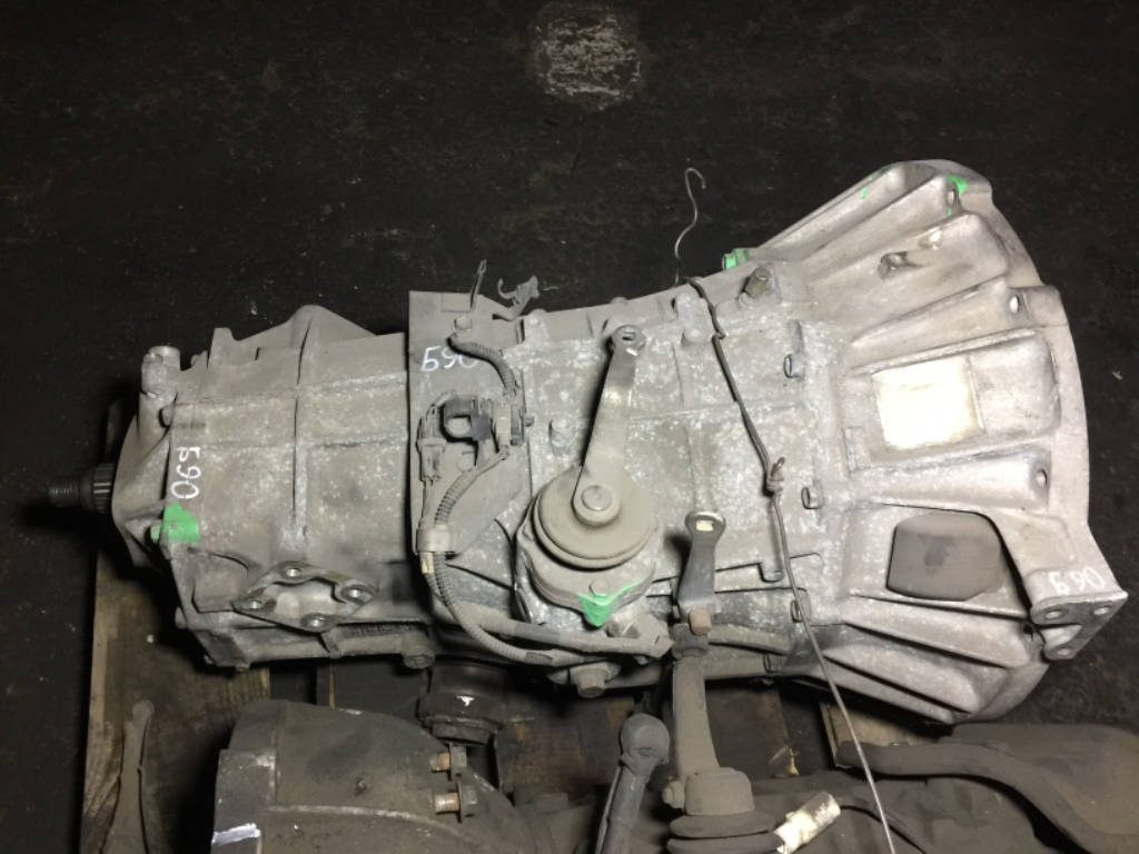 МКПП Toyota Dyna S05D