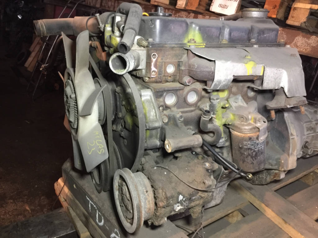 Двигатель Nissan Atlas TD23