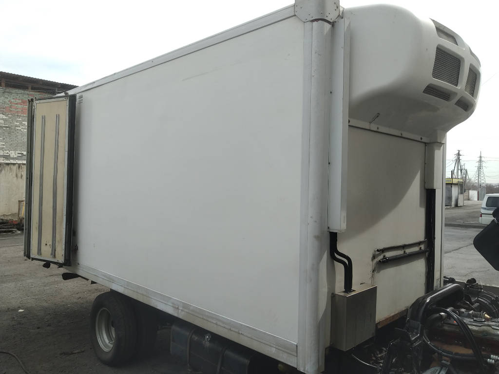 Будка изотермическая рефрижератор. Toyota Dyna XZU411 450-210-200см