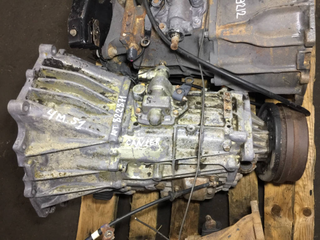 МКПП Mitsubishi Canter 4M51