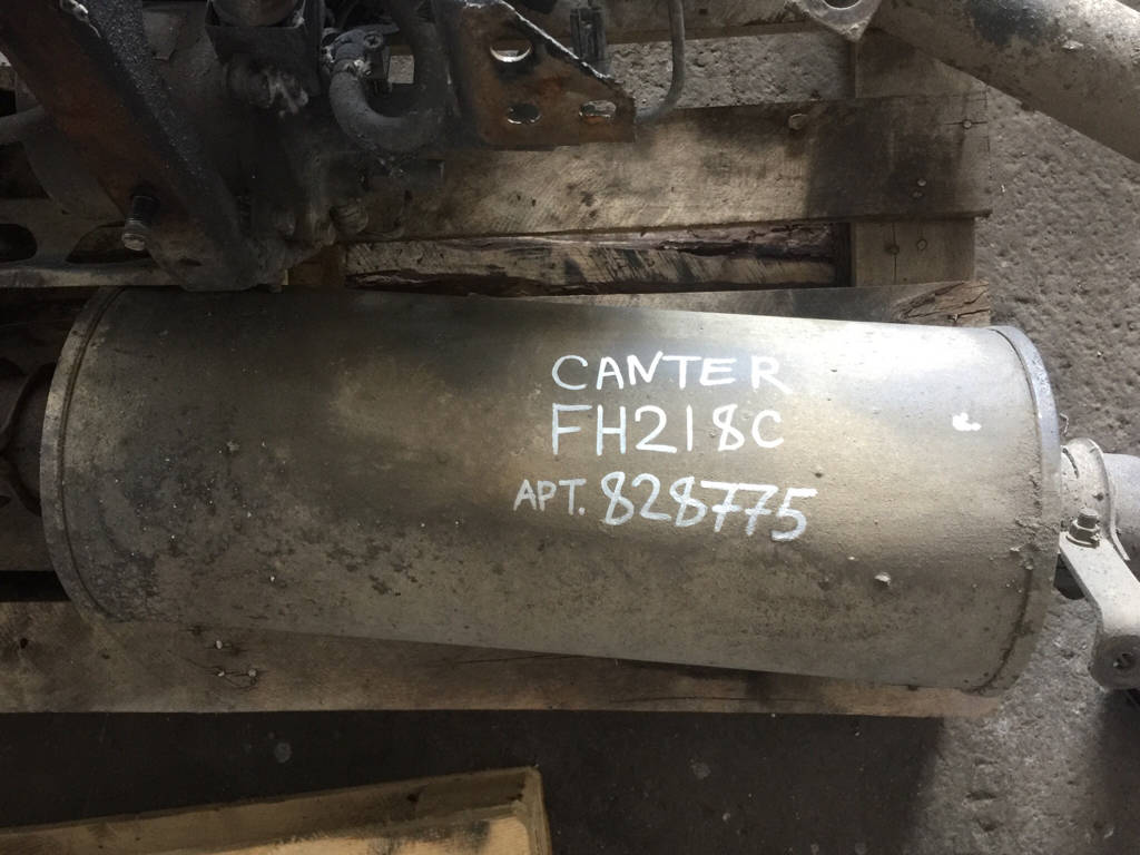 Глушитель Mitsubishi Canter FH218C 6D17