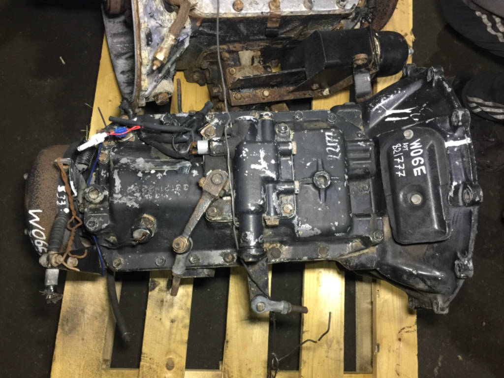 МКПП Hino Ranger W06E 6-ст. 33111- 2272, 33121-2292, P4-21