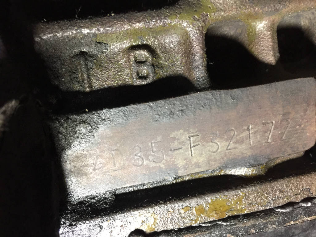 Двигатель Mitsubishi Canter 4D35 +Мех. аппаратура Видео