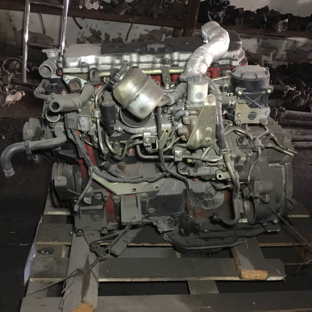 Двигатель S05D Контракт. Toyota Dyna, Hino Dutro, Hino Ranger
