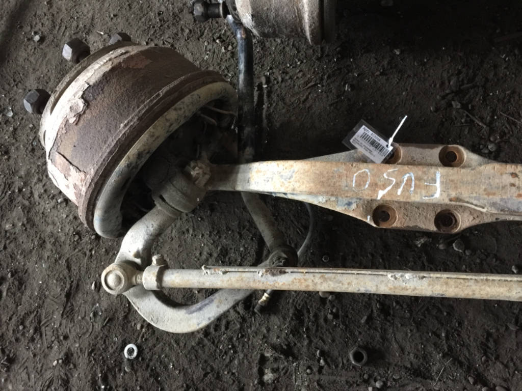 Балка со ступицами Mitsubishi Fuso Fighter FK337D 6D16