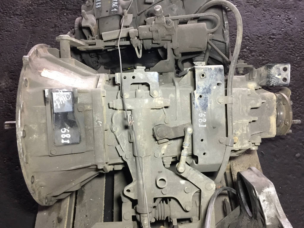 МКПП Isuzu Forward 6HH1 D=37mm, 25mm 10 шлицов