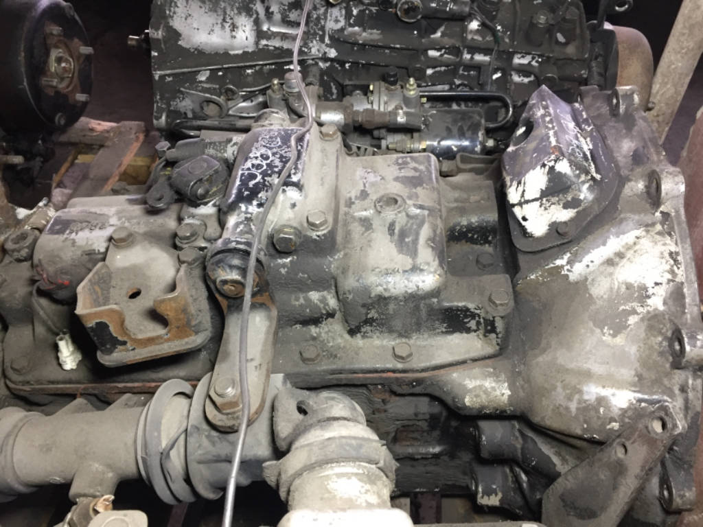 МКПП Hino Ranger J08C