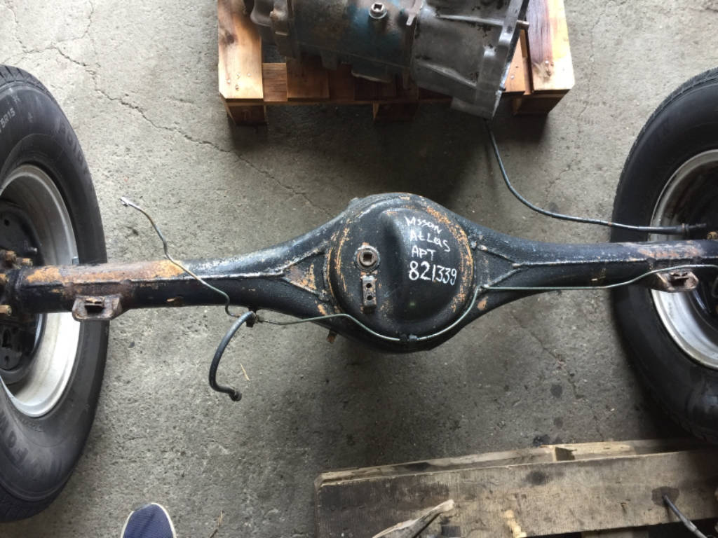 Мост Nissan Atlas