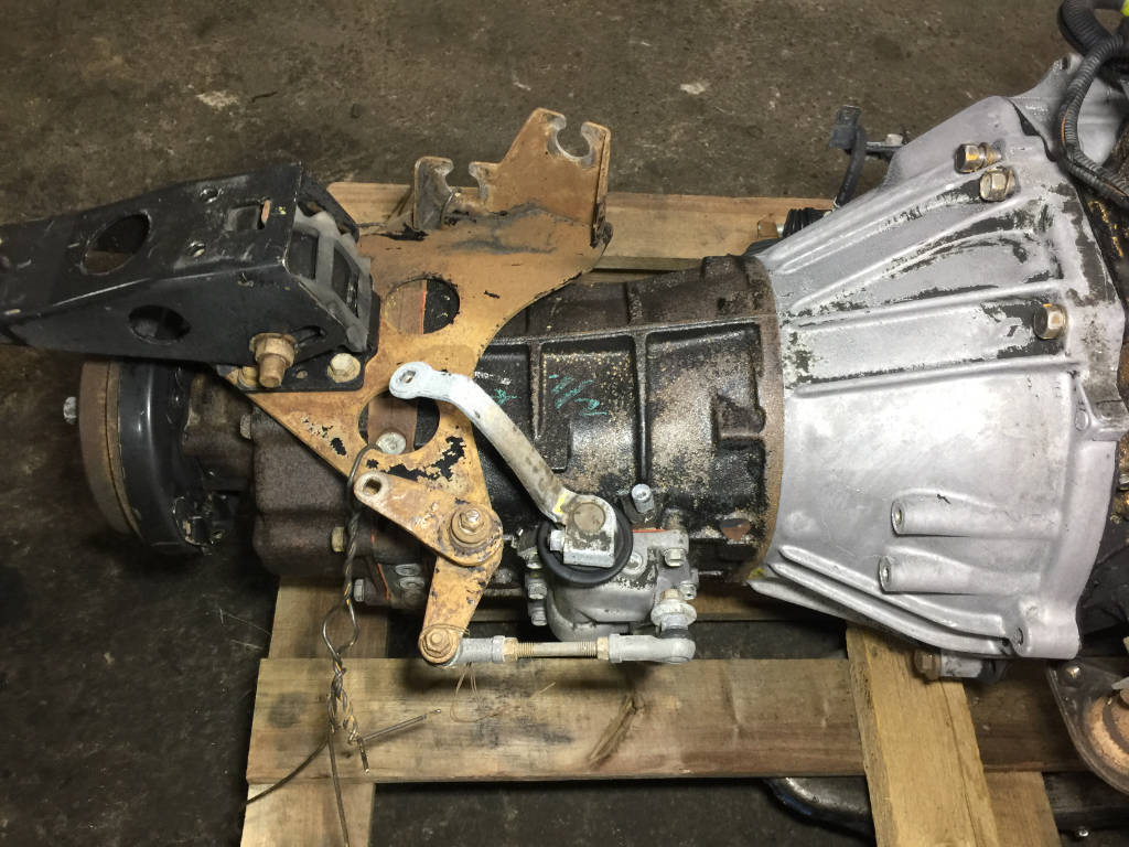 МКПП Toyota ToyoAce LY280 5L