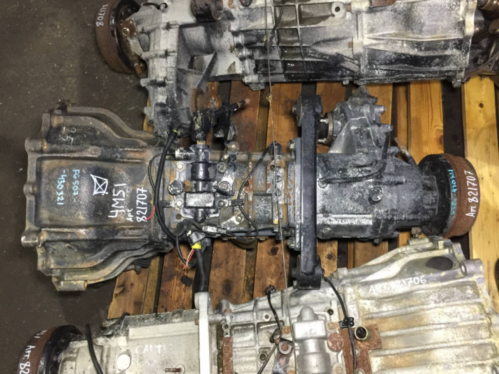 МКПП Mitsubishi Canter 4M51 4WD
