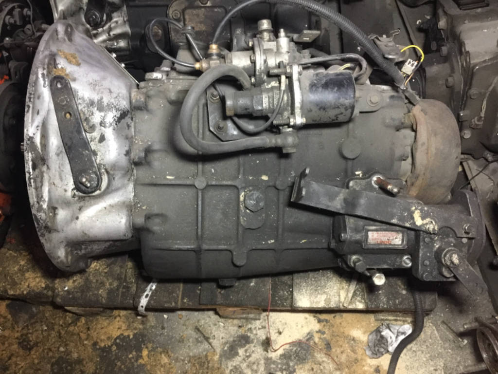 МКПП Nissan Diesel FE6