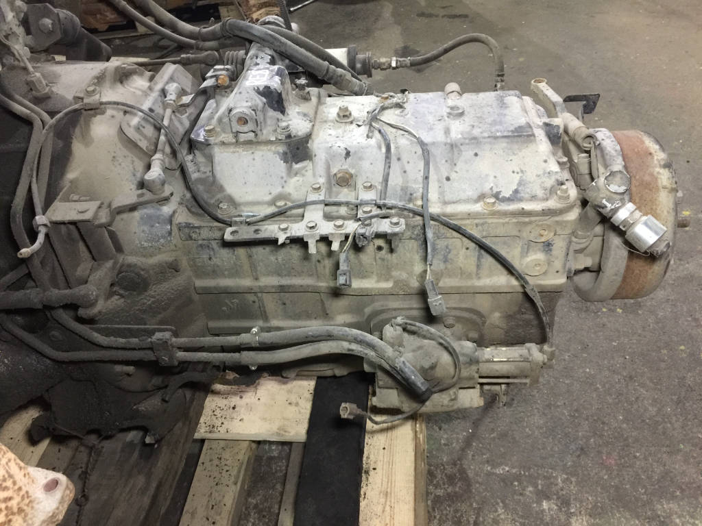МКПП Nissan Diesel RE8