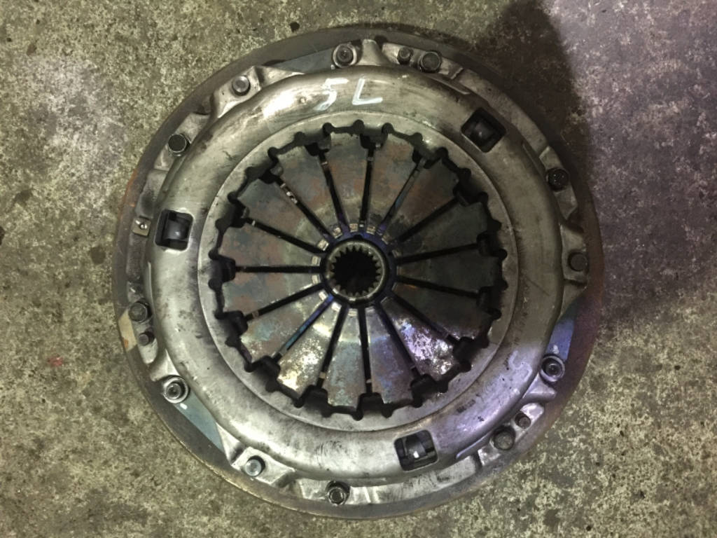 Корзина сцепления Toyota ToyoAce LY280 5L