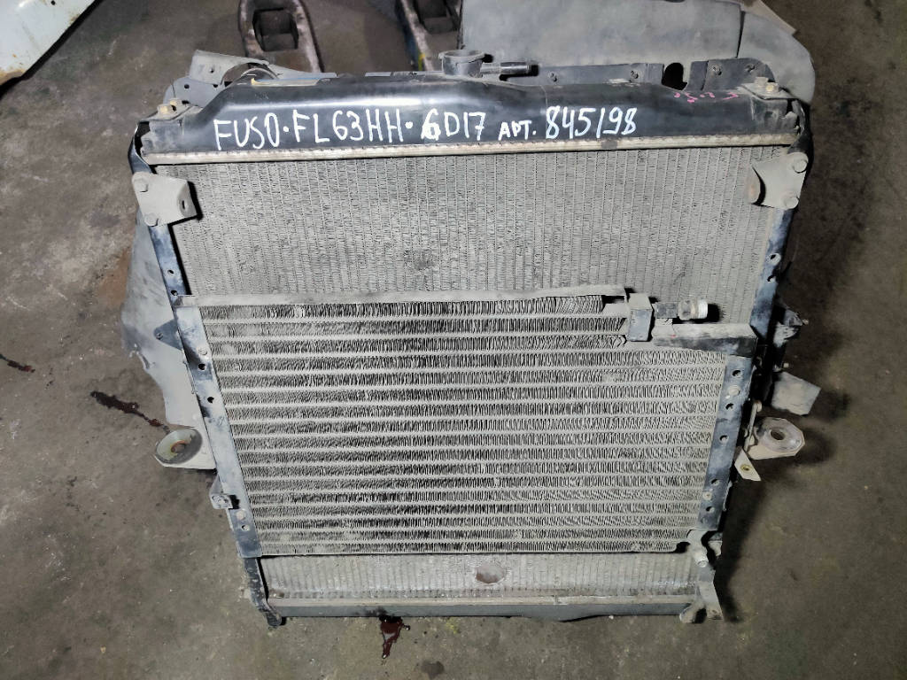 Радиатор ДВС ME298716 Mitsubishi Fuso Fighter FL63HH 6D17