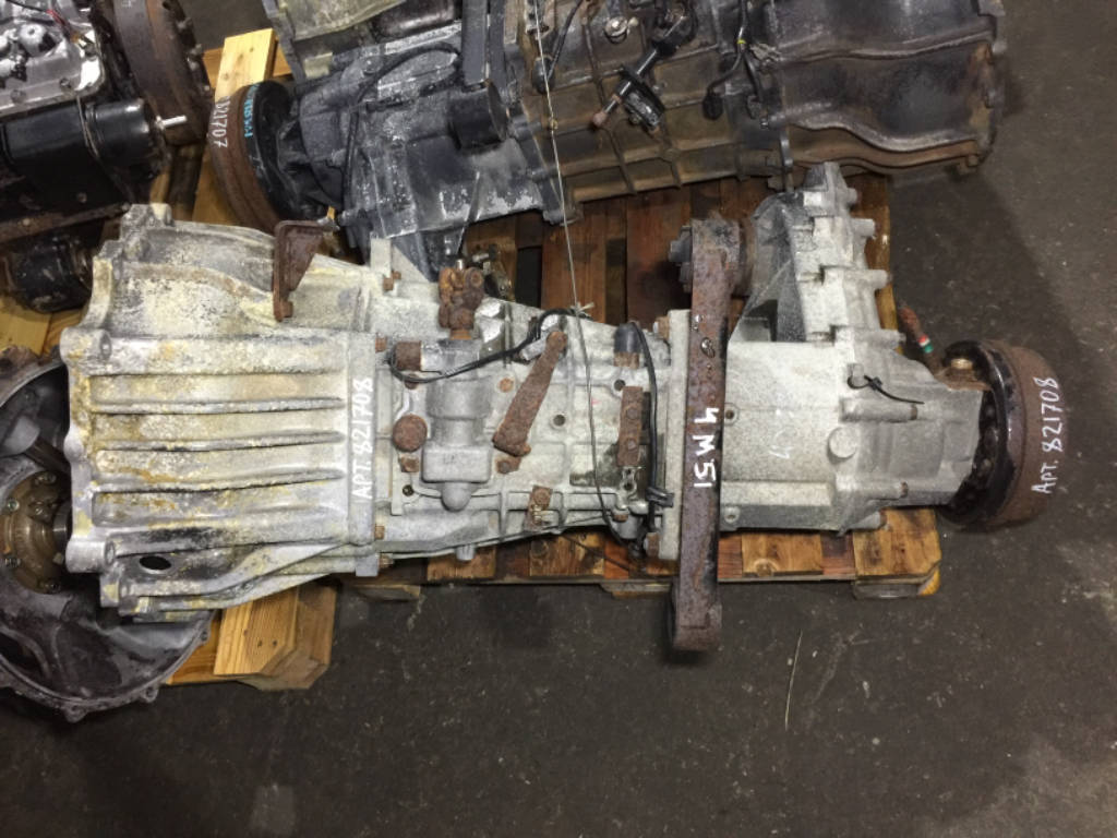 МКПП Mitsubishi Canter 4M51 4WD