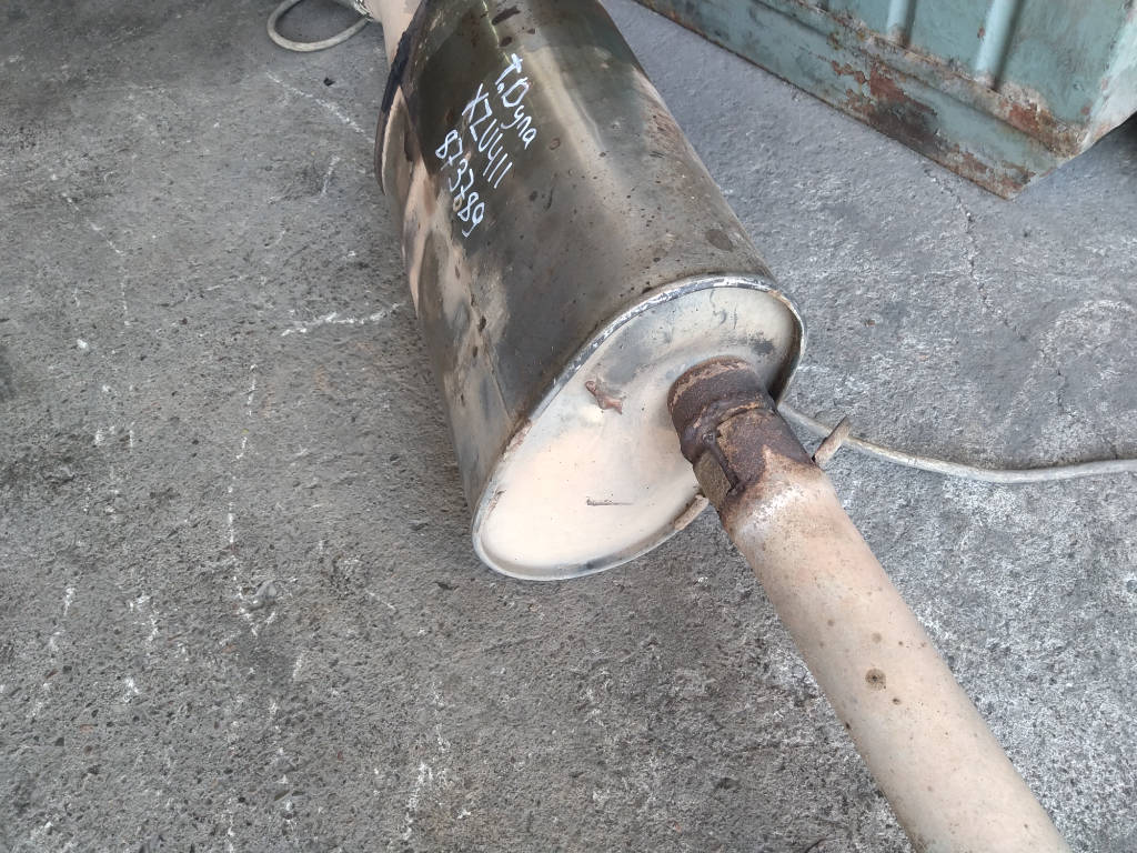 Глушитель Toyota Dyna 2002 XZU411 S05D