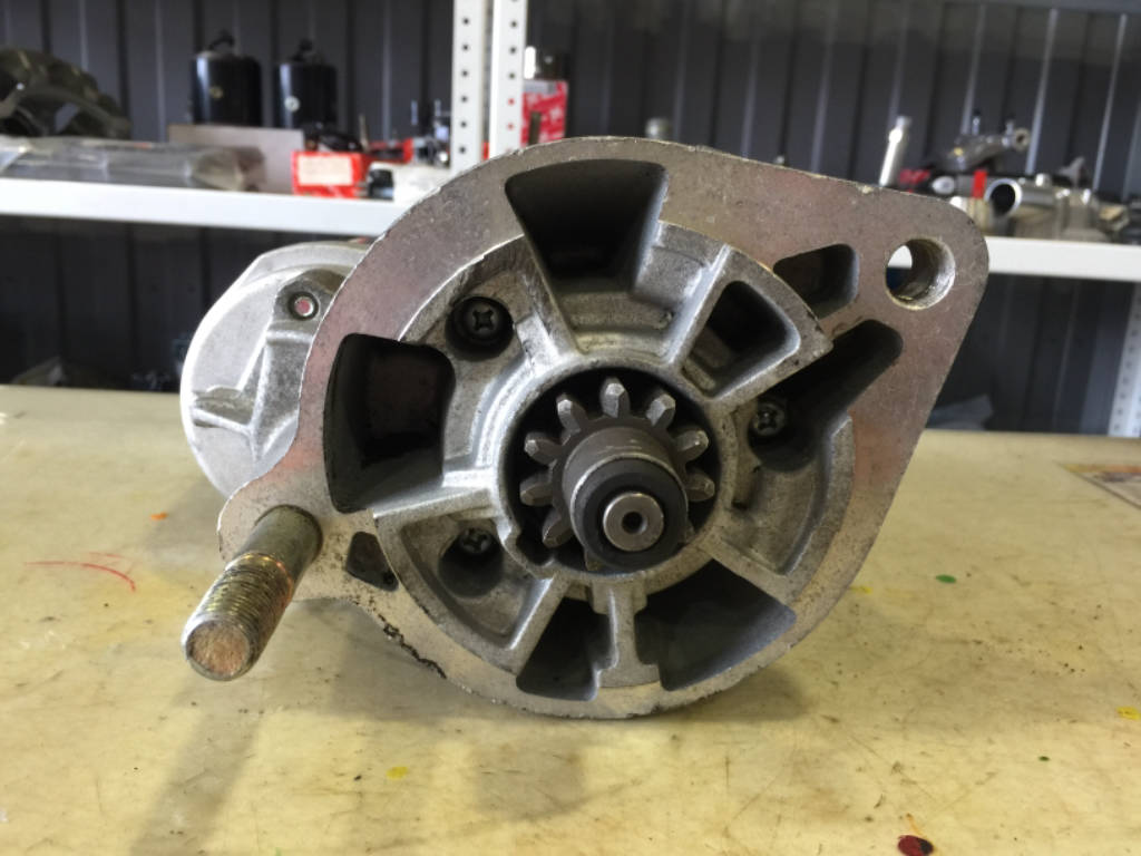 Новый стартер Toyota Dyna 11B, 13B, 14B, 15B