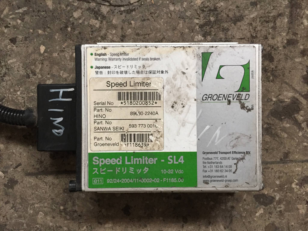 Блок управления Hino Ranger J07C, J07CT, J08C, J08CT