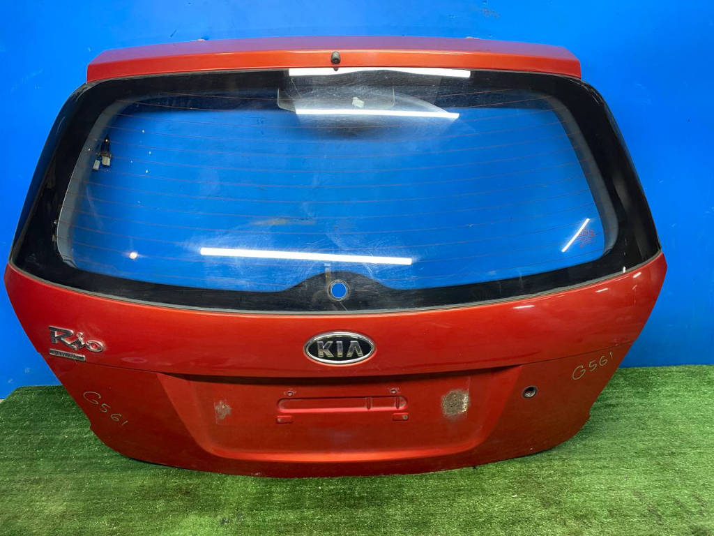 Дверь багажника Kia Rio 2 (2006-2011)