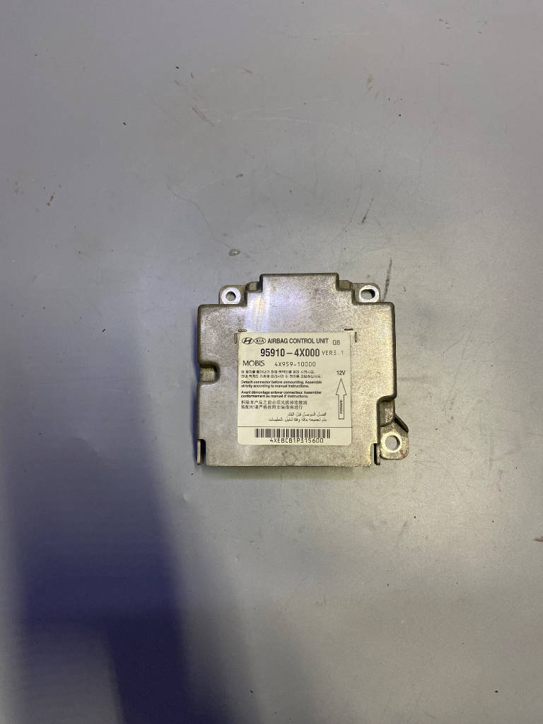 Блок управления airbag 95910-4x000 Kia Rio 2013 G4FA