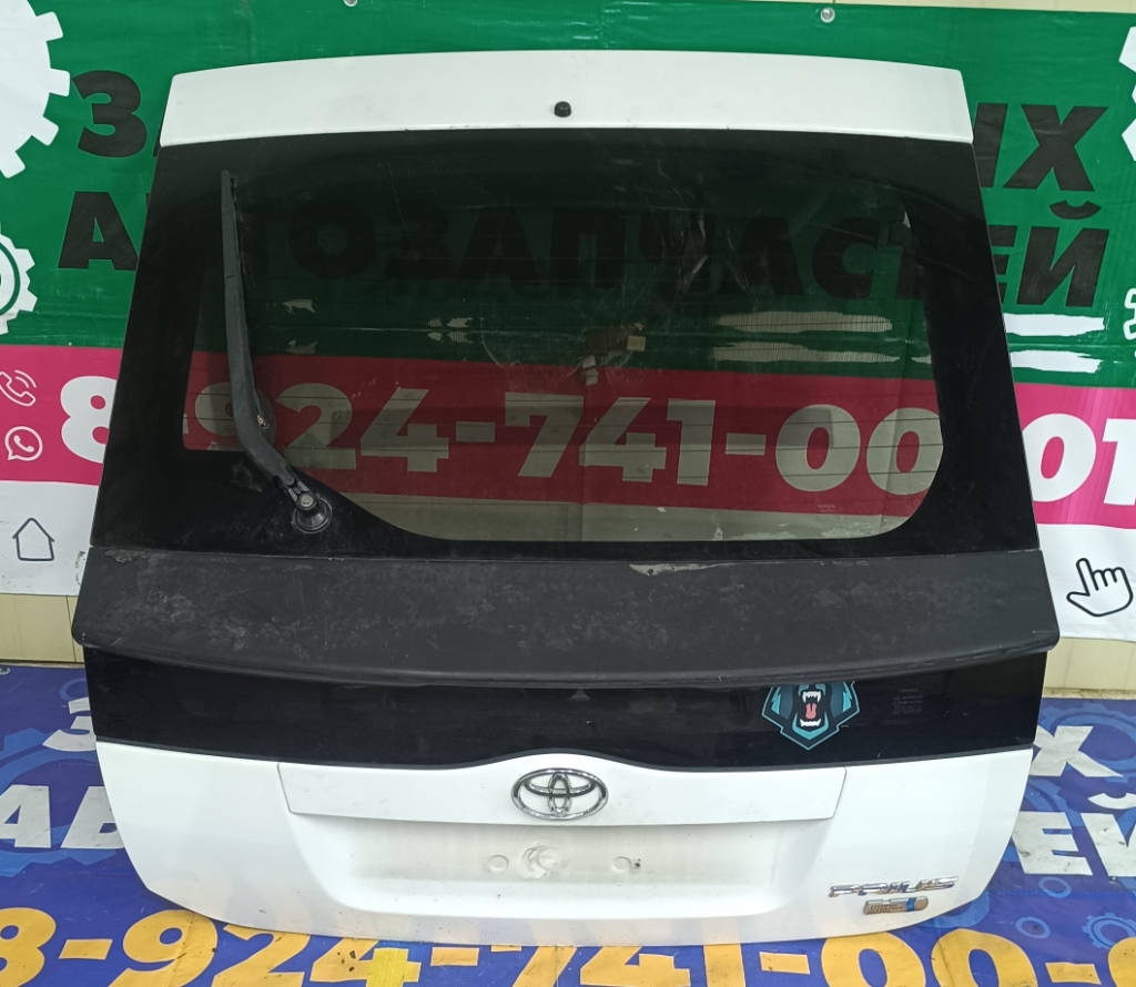 Дверь багажника 6700547010 Toyota Prius 2009 NHW20 1NZFXE
