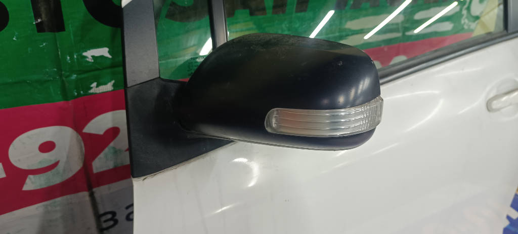 Зеркало заднего вида боковое левое 8794052A10 Toyota Vitz 2010 KSP90 1KRFE