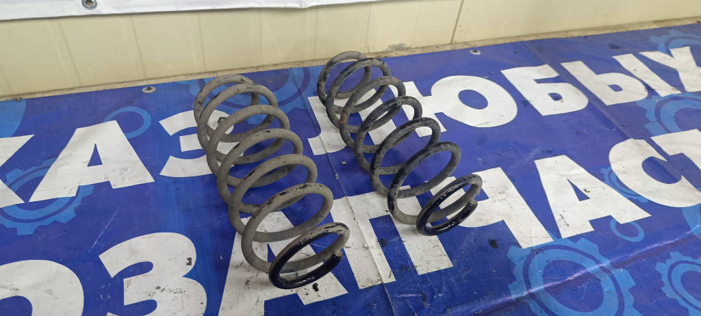 Пружина подвески задняя 4823152A00 Toyota Vitz 2010 KSP90 1KRFE