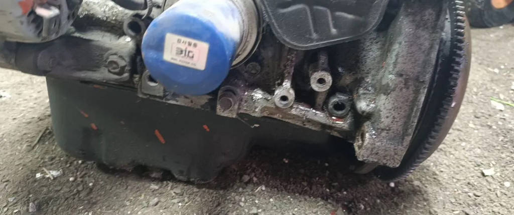 Двигатель ZC 1.6 honda domani MA4