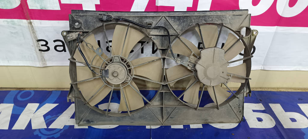 Диффузор 1671174710 Toyota Vista 2001 AZV50 3SFE