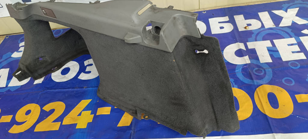 Обшивка багажника левая задняя 6474047010 Toyota Prius 2009 NHW20 1NZFXE