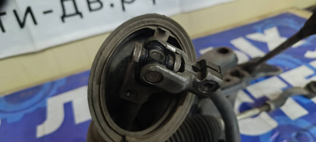 Карданчик рулевой 4520912200 Toyota Prius 2009 NHW20 1NZFXE