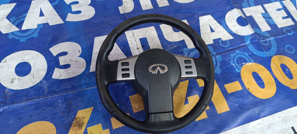 Подушка безопасности водителя K851MCL70A Infiniti FX35 2003 S50 VQ35DE