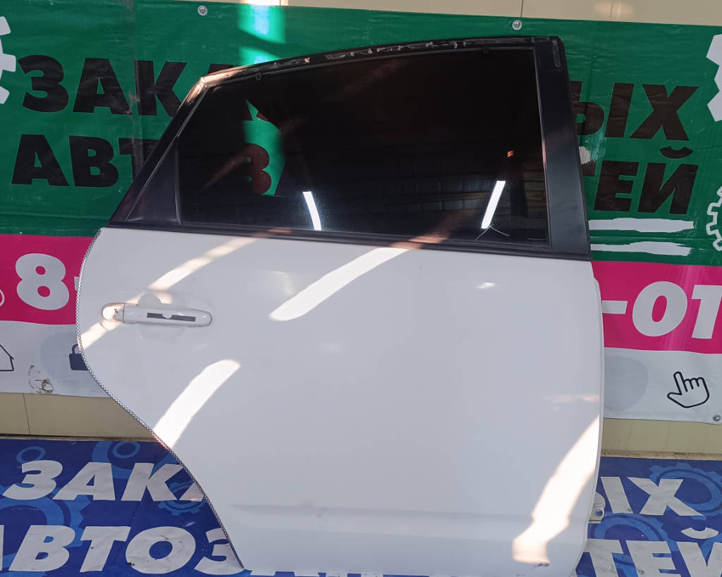 Дверь боковая правая задняя Toyota Prius 2009 NHW20 1NZFXE