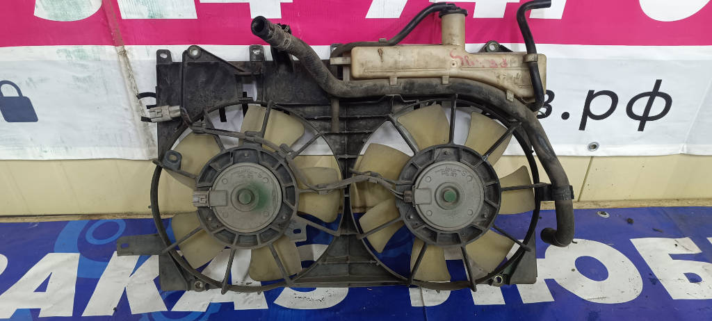 Диффузор 1227508892 Toyota Prius 2009 NHW20 1NZFXE