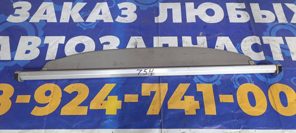 Шторка багажника 6491047010B0 Toyota Prius 2009 NHW20 1NZFXE