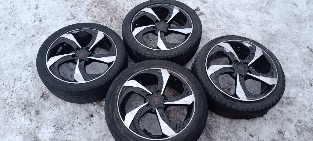 Комплект литья R17 5x114.3