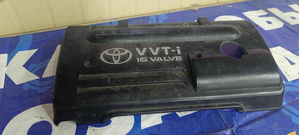 Декоративная крышка двигателя 1121222150 Toyota Wish 2003 ZNE14 1ZZFE