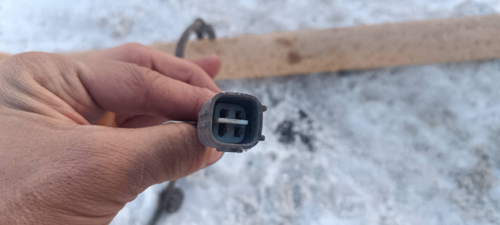 Датчик кислородный 8946552350 Toyota Vitz 2010 KSP90 1KRFE