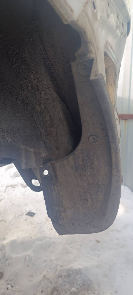Подкрылок левый задний 5259247010 Toyota Prius 2009 NHW20 1NZFXE