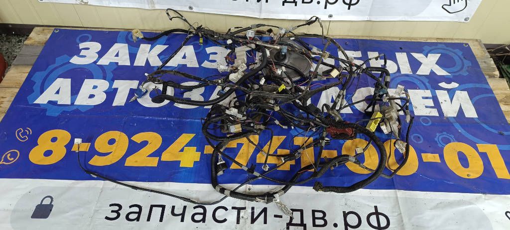 Проводка салона Toyota Prius 2009 NHW20 1NZFXE