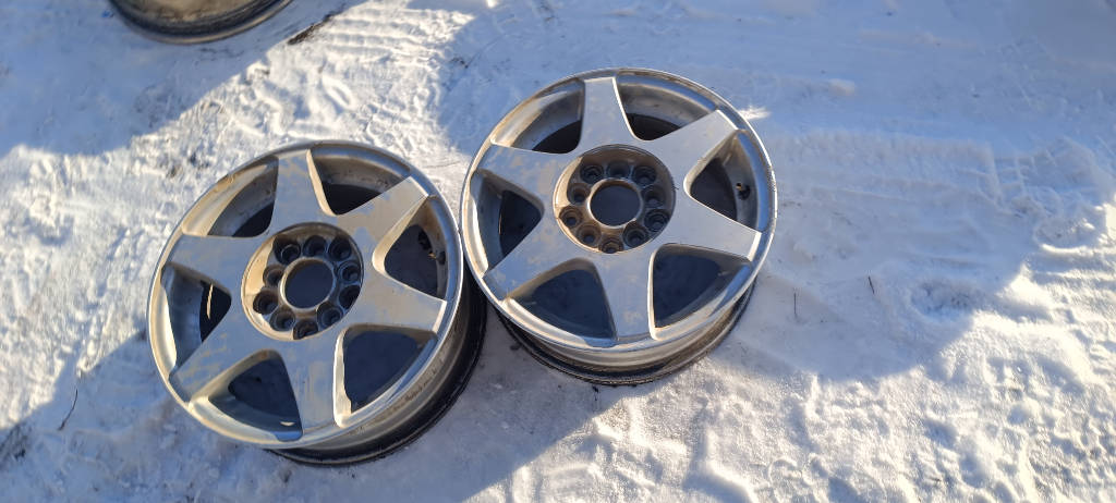 диски пара R14 5x100